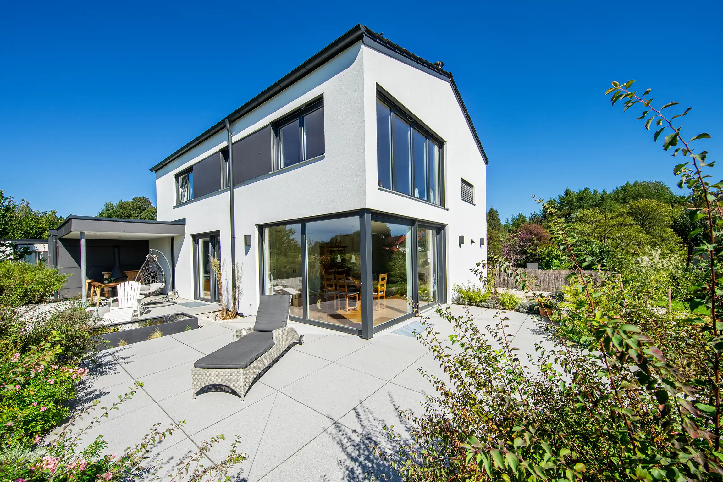 Einfamilienhaus mit Terrasse