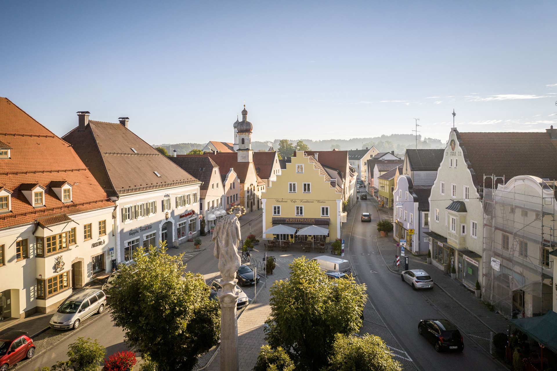 Grafing Marktplatz