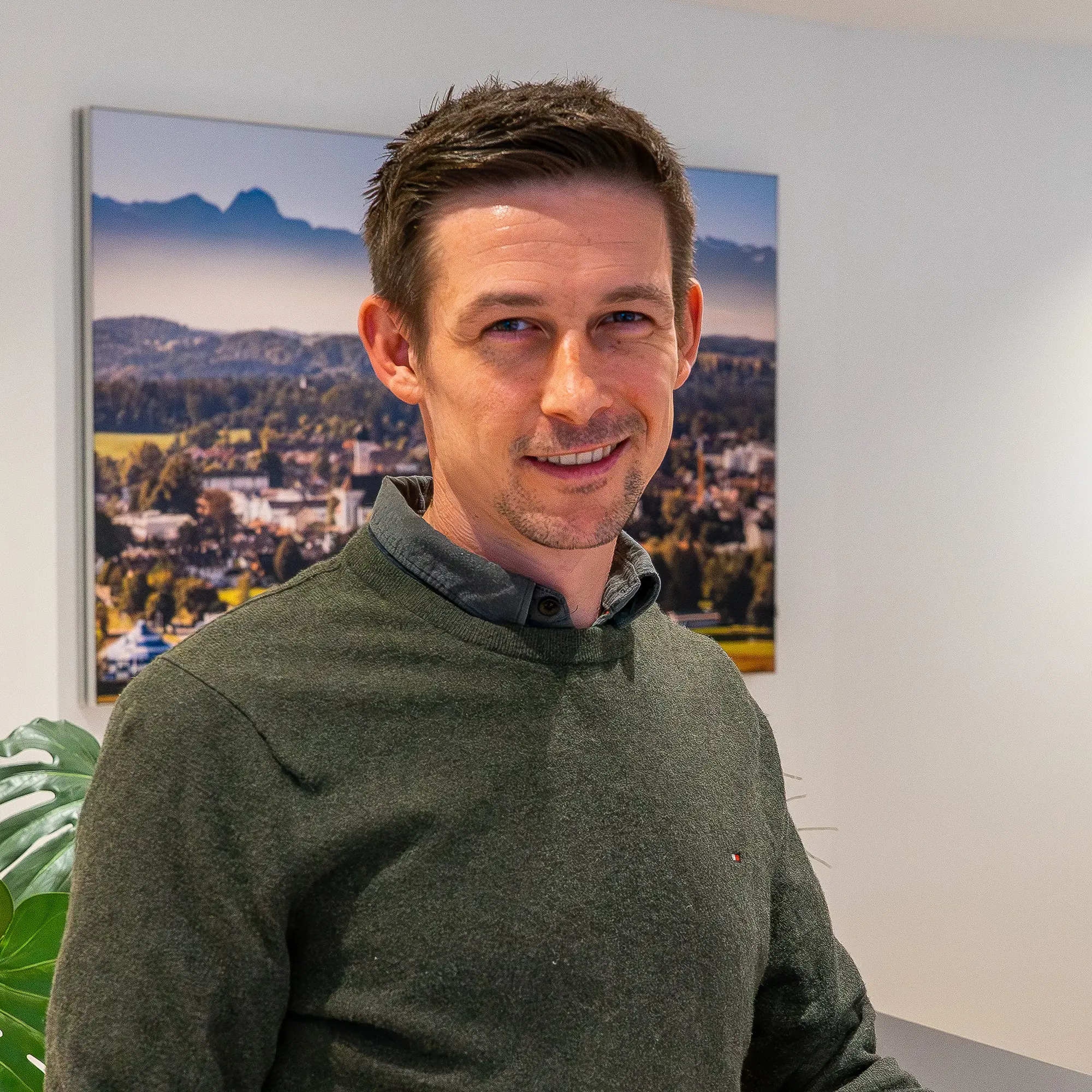 Michael Tuscher Portrait
