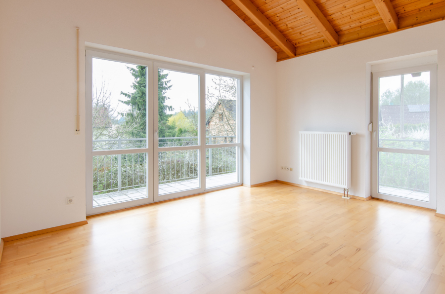 Schlafzimmer im DG