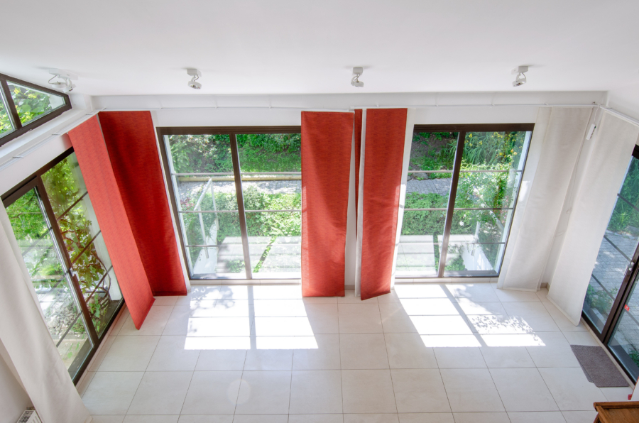 Blick von der Gallerie
