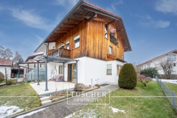 Top gepflegte DHH in gewachsener & ruhiger Wohnlage!, 83052 Bruckmühl, Doppelhaushälfte