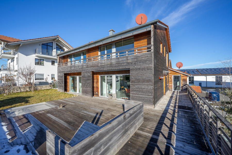 Südterrasse/Balkon (Ansicht 2)