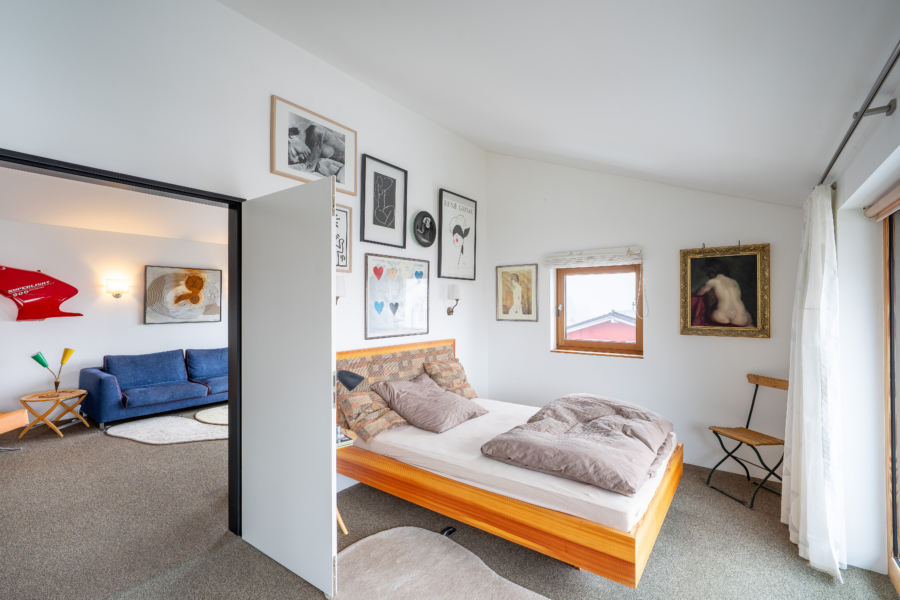 Schlafzimmer im OG (Ansicht 1)