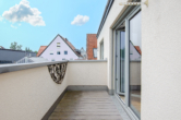 Balkon (Ansicht 1) - Exklusive 3-Zi.-Whg. mit Südbalkon & Garage in ruhiger Zentrumslage!