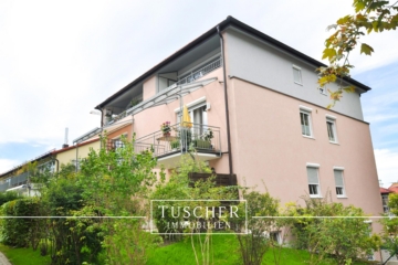 Gemütliche 2-Zimmer-Wohnung mit Südbalkon!, 85560 Ebersberg, Etagenwohnung