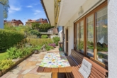 Terrasse (Blick Richtung West)