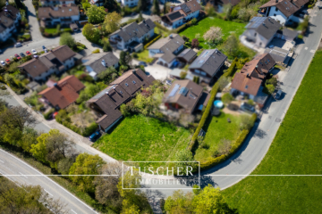 Schönes Grundstück in sonniger naturnaher Ortsrandlage, 85560 Ebersberg, Grundstück