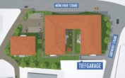 Ansicht - Ebersberg – Tiefgaragenstellplatz im Seniorenzentrum NOVAVITA!
